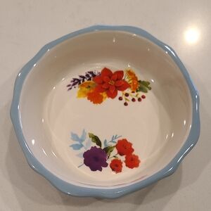 Pioneer Woman Floral Ceramic Bowl